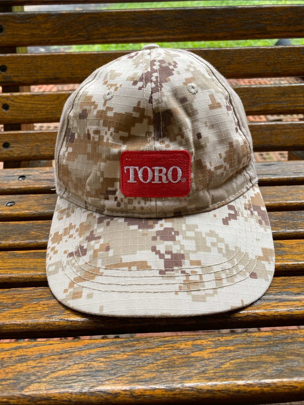 Toro camouflage Dealer Hat digital camo